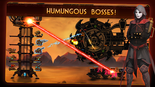 Steampunk Tower 2 Defense Game - Tangkapan Layar 2