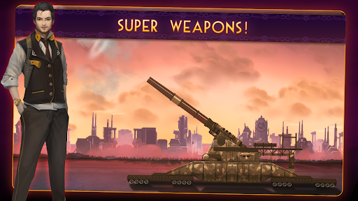 Steampunk Tower 2 Defense Game - Tangkapan Layar 3