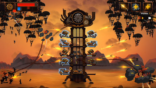 Steampunk Tower 2 Defense Game - Tangkapan Layar 7