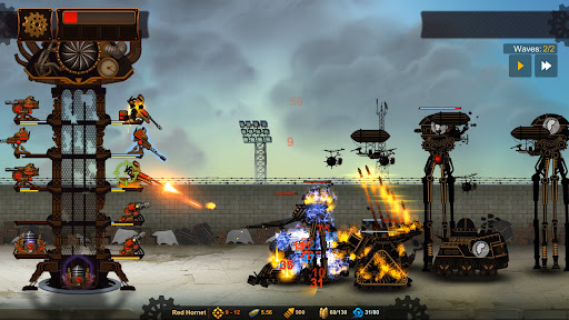 Steampunk Tower 2 Defense Game - Tangkapan Layar 8