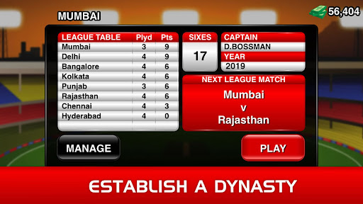 Stick Cricket Premier League - Tangkapan Layar 4