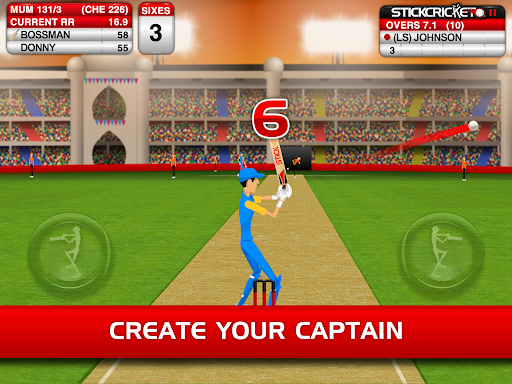 Stick Cricket Premier League - Tangkapan Layar 6