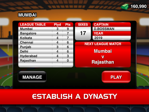 Stick Cricket Premier League - Tangkapan Layar 8