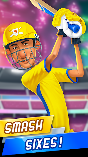 Stick Cricket Super League - Tangkapan Layar 2