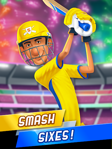 Stick Cricket Super League - Tangkapan Layar 8