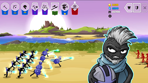 Stick War: Saga - Tangkapan Layar 1