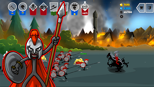 Stick War: Saga - Tangkapan Layar 3