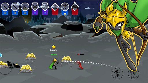 Stick War: Saga - Tangkapan Layar 5