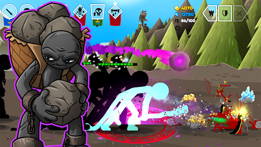 Stick War: Saga - Tangkapan Layar 6