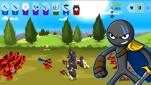 Stick War: Saga - Tangkapan Layar 8