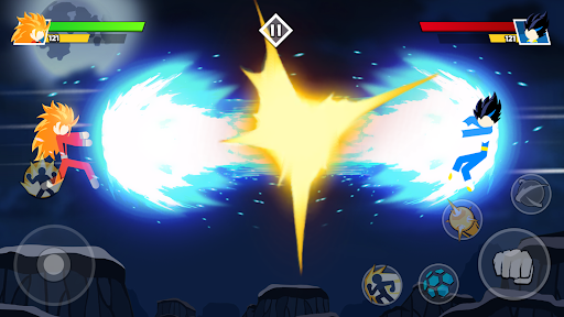 Stick Warriors Shadow Fight - Tangkapan Layar 1