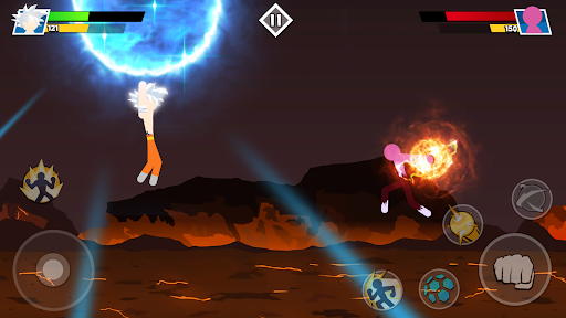 Stick Warriors Shadow Fight - Tangkapan Layar 2