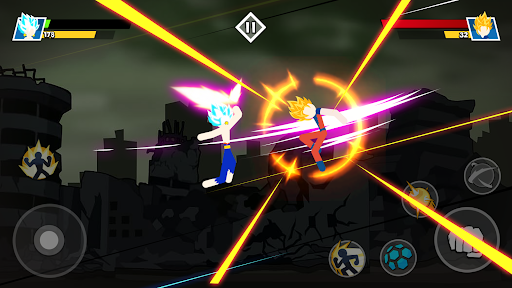 Stick Warriors Shadow Fight - Tangkapan Layar 3