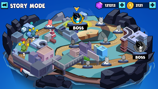 Stick Warriors Shadow Fight - Tangkapan Layar 4
