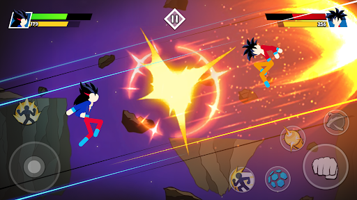 Stick Warriors Shadow Fight - Tangkapan Layar 6