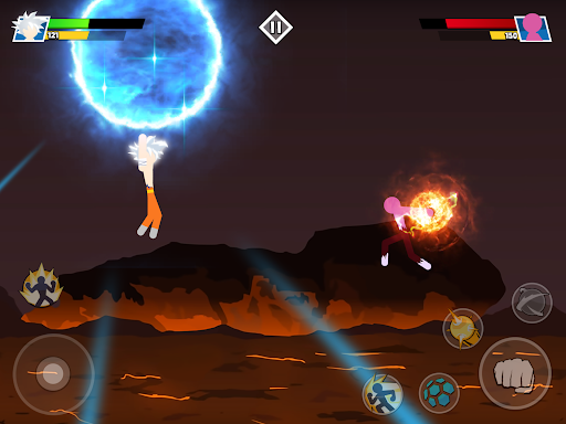 Stick Warriors Shadow Fight - Tangkapan Layar 8
