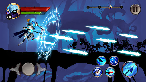 Stickman Legends: Game Offline - Tangkapan Layar 1
