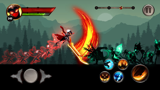 Stickman Legends: Game Offline - Tangkapan Layar 2