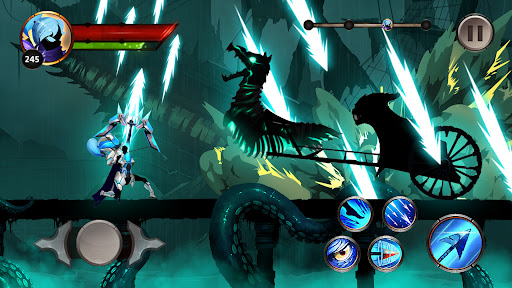 Stickman Legends: Game Offline - Tangkapan Layar 3