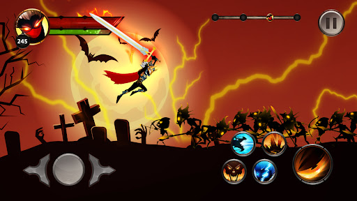 Stickman Legends: Game Offline - Tangkapan Layar 4