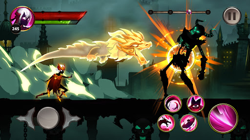 Stickman Legends: Game Offline - Tangkapan Layar 5