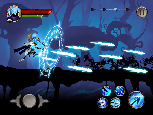 Stickman Legends: Game Offline - Tangkapan Layar 6