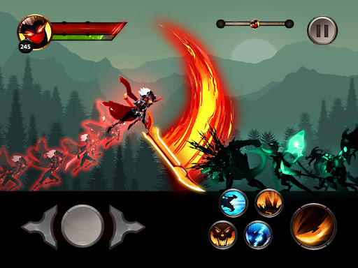 Stickman Legends: Game Offline - Tangkapan Layar 7