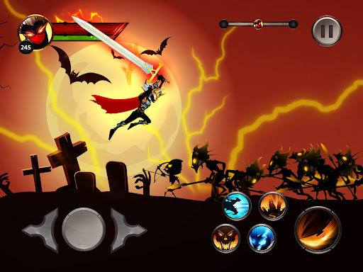 Stickman Legends: Game Offline - Tangkapan Layar 8