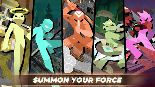 Stickman Melawan Monster: Idle - Tangkapan Layar 3
