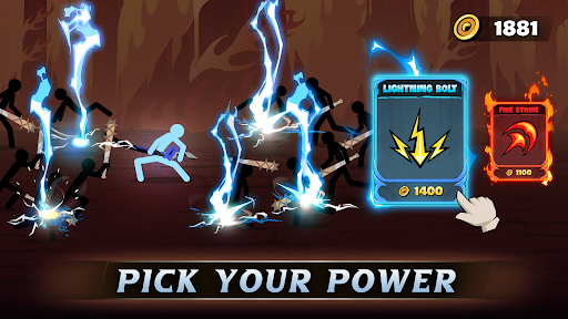 Stickman Roguelike: Epic RPG - Tangkapan Layar 7