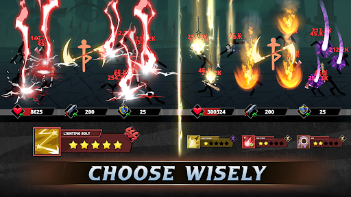 Stickman Roguelike: Epic RPG - Tangkapan Layar 8