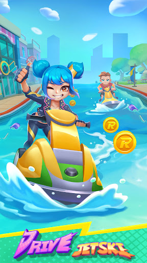 Street Rush - Running Game - Tangkapan Layar 3