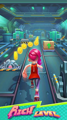 Street Rush - Running Game - Tangkapan Layar 5