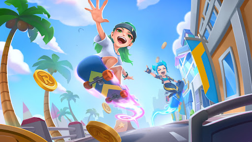 Street Rush - Running Game - Tangkapan Layar 6