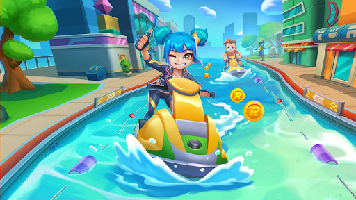 Street Rush - Running Game - Tangkapan Layar 7