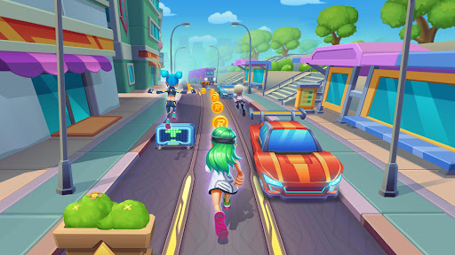 Street Rush - Running Game - Tangkapan Layar 8