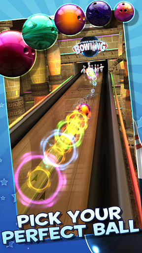 Strike Master Bowling - Tangkapan Layar 1