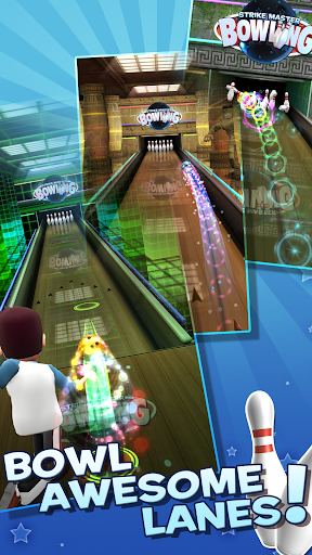 Strike Master Bowling - Tangkapan Layar 2