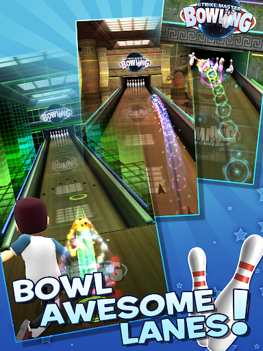 Strike Master Bowling - Tangkapan Layar 6