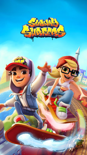 Subway Surfers - Tangkapan Layar 1