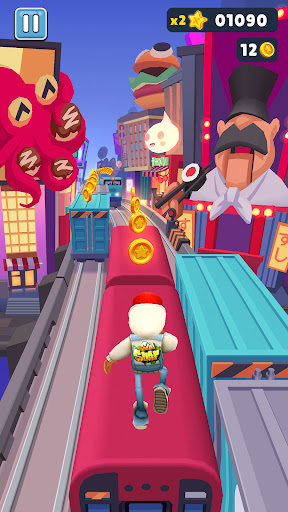 Subway Surfers - Tangkapan Layar 2