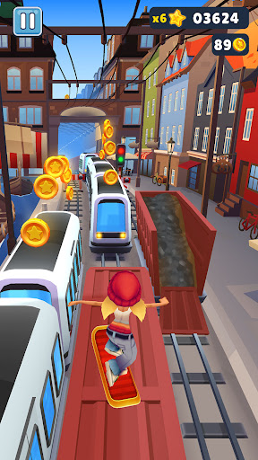 Subway Surfers - Tangkapan Layar 3