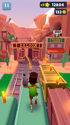 Subway Surfers - Tangkapan Layar 4