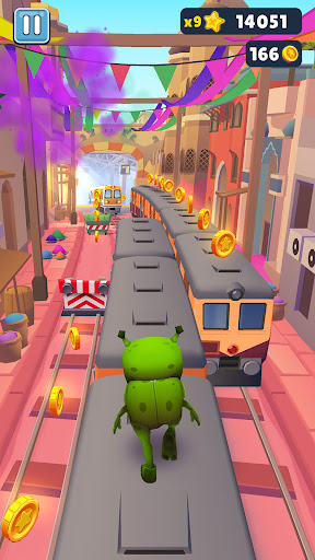 Subway Surfers - Tangkapan Layar 5