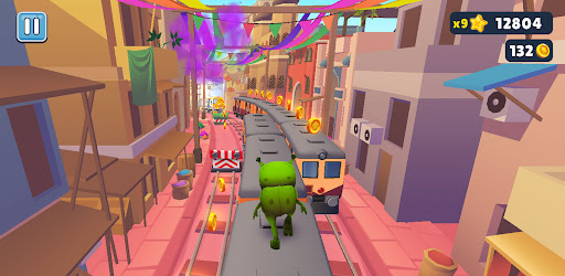 Subway Surfers - Tangkapan Layar 6