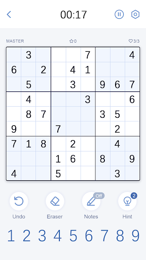 Sudoku Blast! - Tangkapan Layar 6