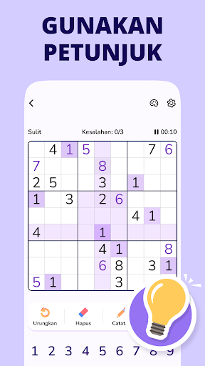 Sudoku Master - Sudoku Offline - Tangkapan Layar 4