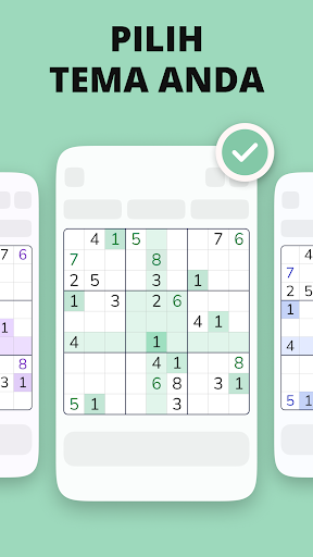 Sudoku Master - Sudoku Offline - Tangkapan Layar 6
