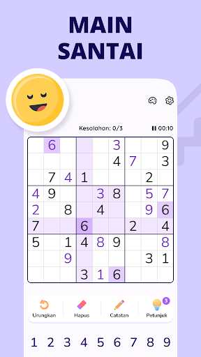 Sudoku Master - Sudoku Offline - Tangkapan Layar 7