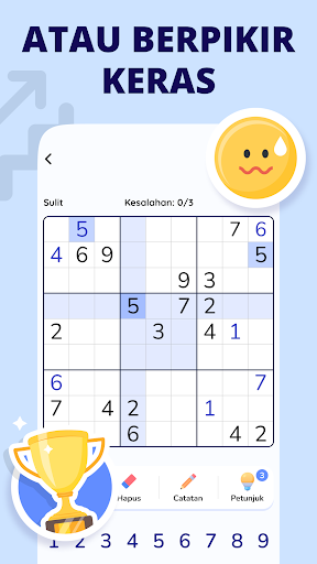 Sudoku Master - Sudoku Offline - Tangkapan Layar 8
